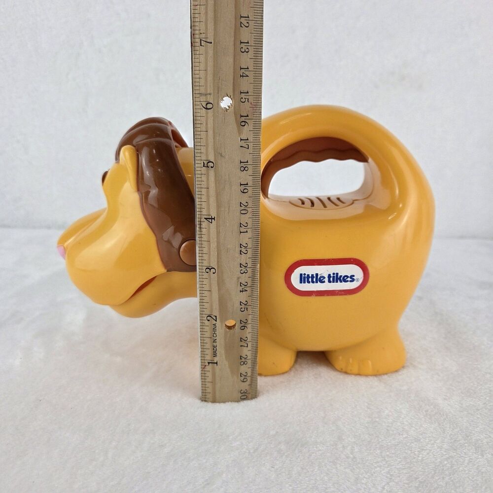 Vintage Little Tikes Y2K Glow & Speak Roaring Lion Flashlight Growl WORKS - Picture 6 of 12